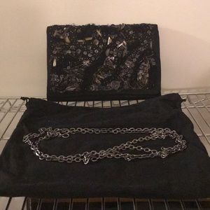 Theyskens Theory Clutch